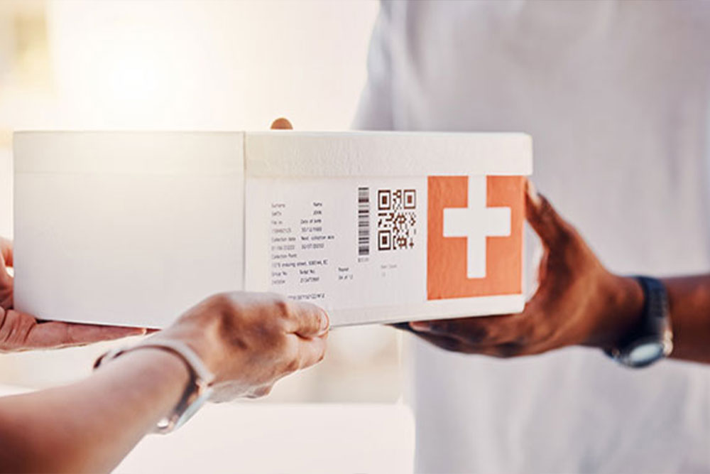 Livraison de m&eacute;dicaments &agrave; domicile