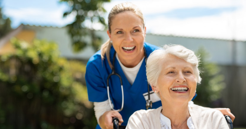 What are the benefits of hiring a Caregiver for your loved one?